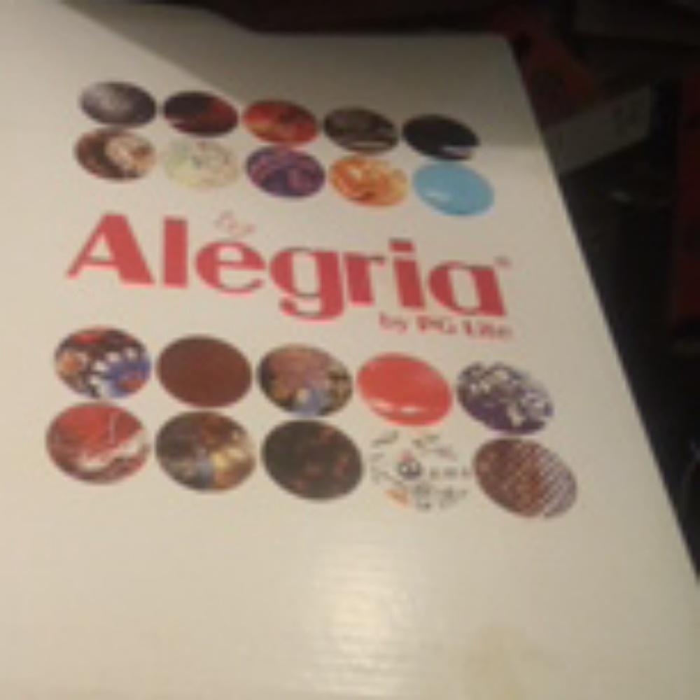 Alegria  Alli chocolate and gold shoes sz 41 NIB